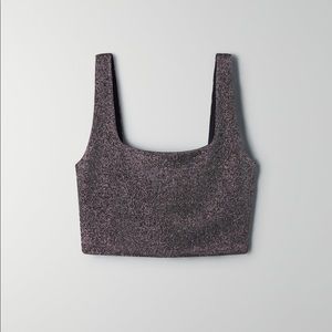 Aritzia Babaton Sequin Sculpt Tank